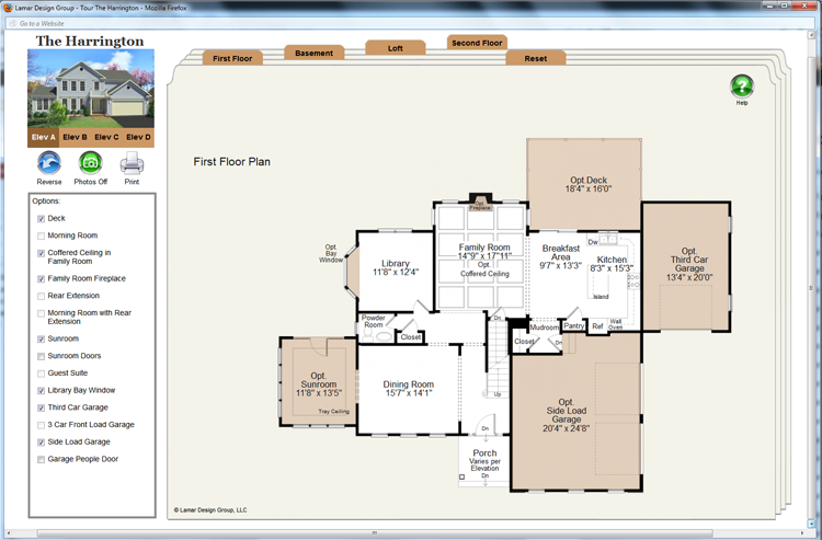 Interactive Floor Plans For The Ipad Interactive Floor Plan